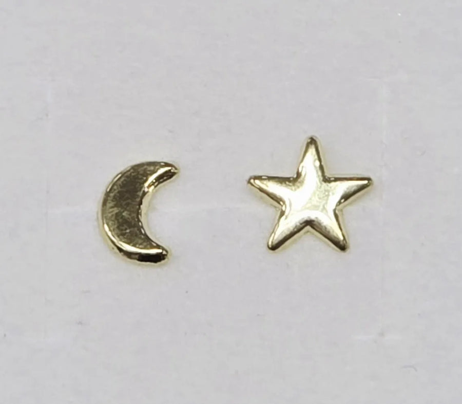 Broquel Luna Y Estrella