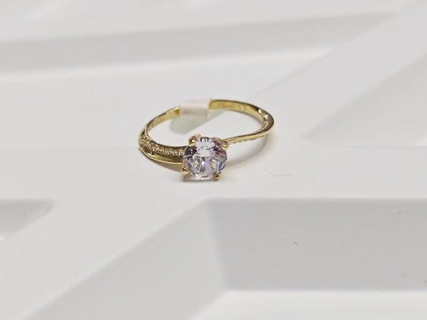 Anillo Solitario