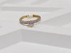 Anillo adiamantado