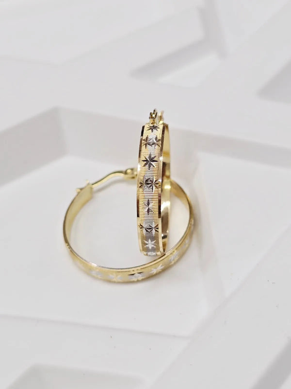 Anillos con estrellas 