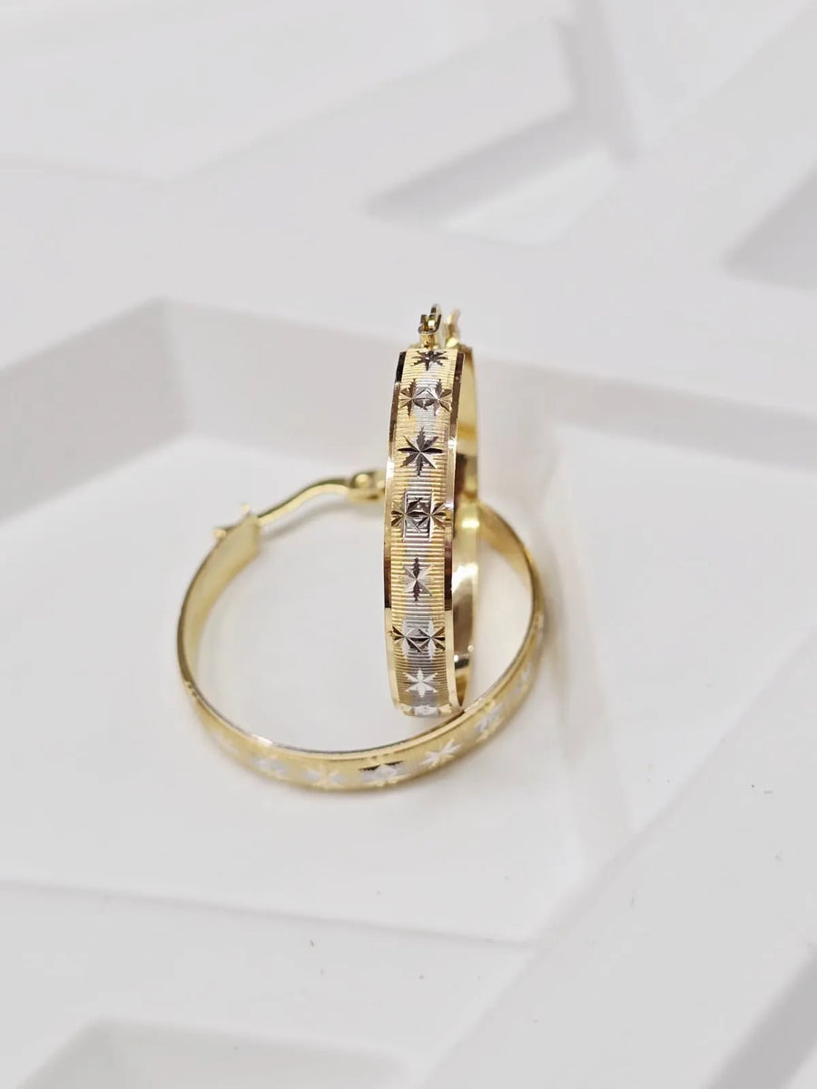 Anillos con estrellas 