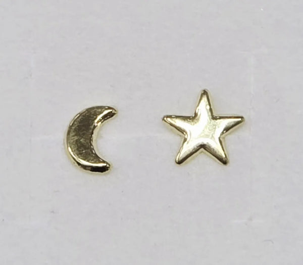 Broquel Luna Y Estrella