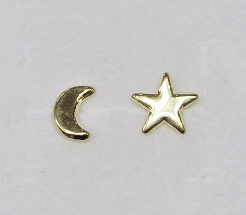 Broquel Luna Y Estrella