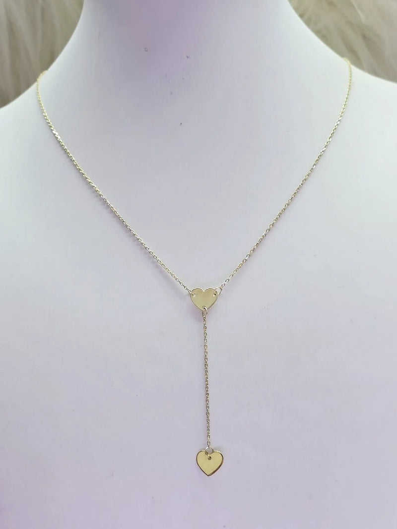 Collar gargantilla corazón