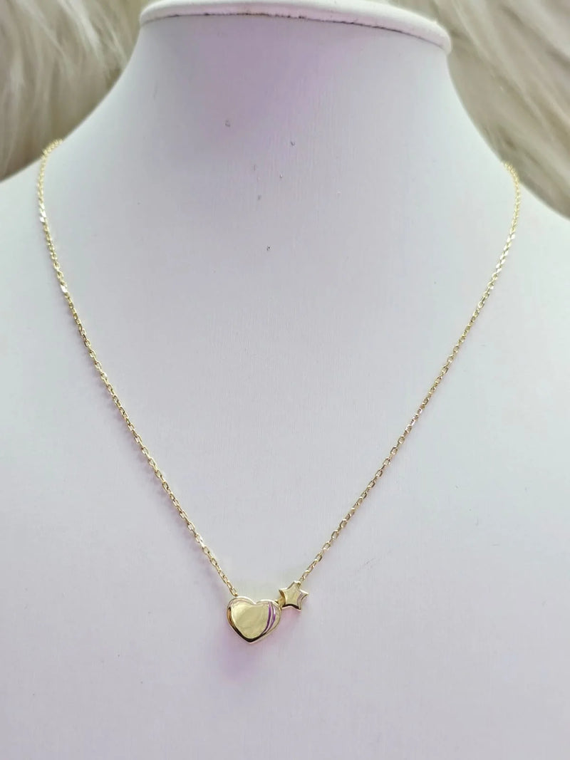 Gargantilla corazón
