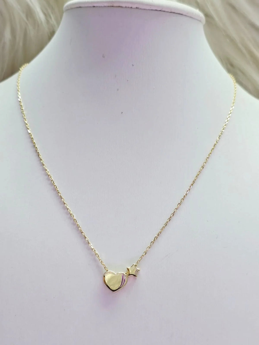 Gargantilla corazón