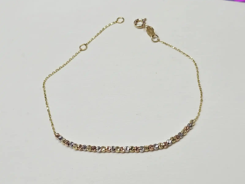 Pulsera bolitas