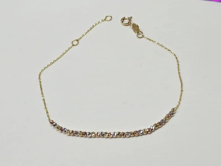 Pulsera bolitas