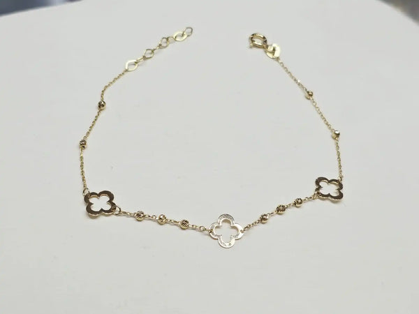 Pulsera Viviana Con Trebol