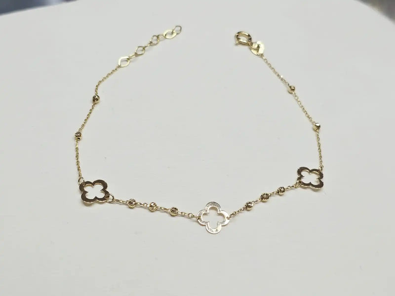 Pulsera Viviana Con Trebol