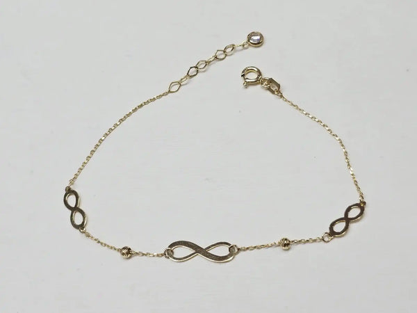 Pulsera Infinito Silueta